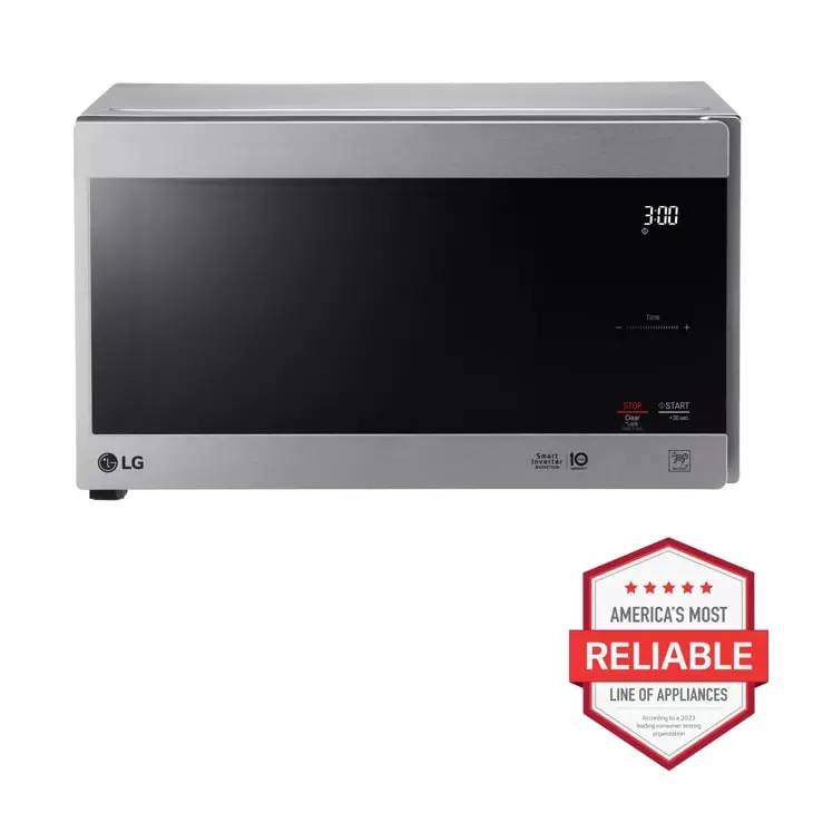 0.9 Cu. Ft. Neochef® Compact Countertop Microwave With Smart Inverter And Easyclean® 1