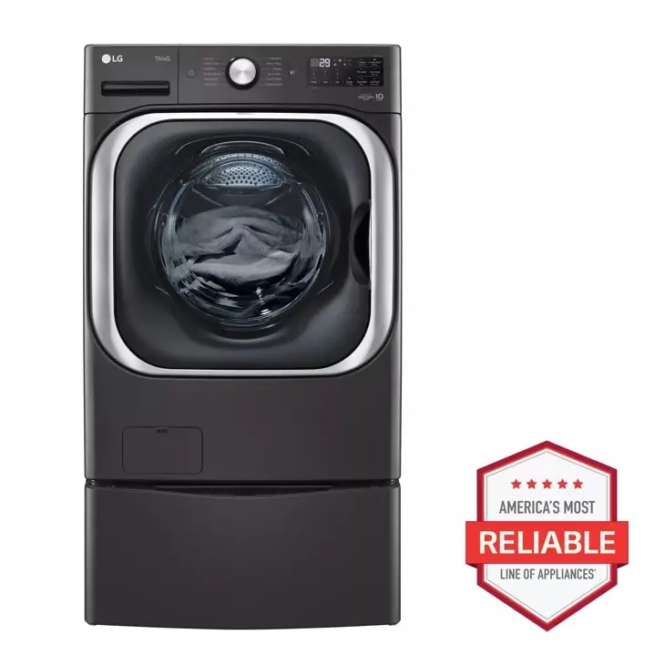 1.0 Cu. Ft. Lg Sidekick™ Pedestal Washer Compatible With Lg Twinwash™ 1