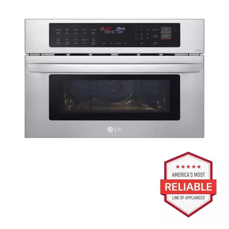 1.7 Cu. Ft. Smart Built-In Microwave Speed Oven For Quick Cooking 1