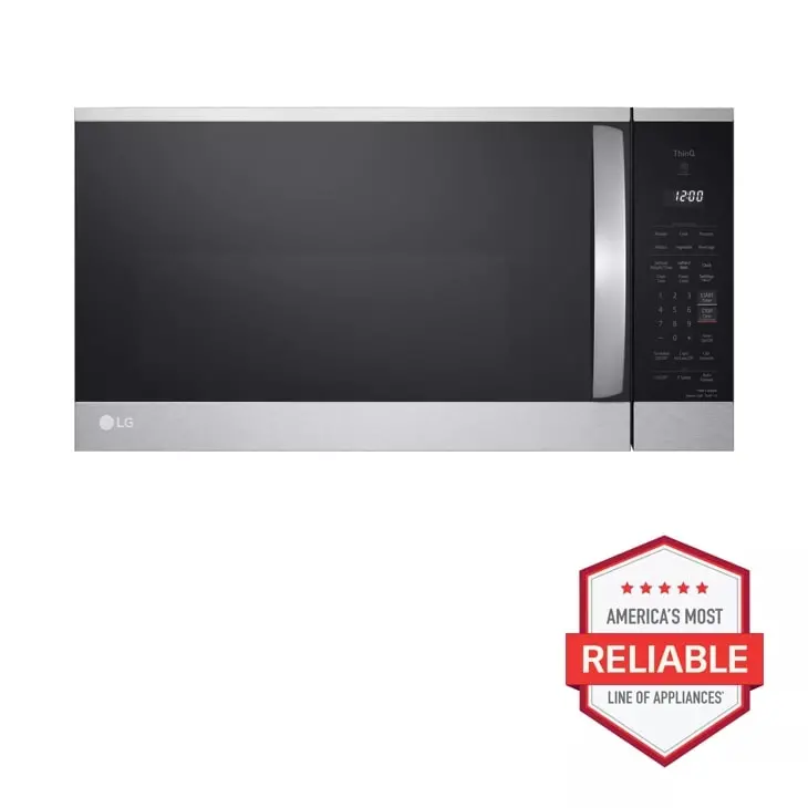 1.8 Cu. Ft. Smart Over-The-Range Microwave Oven 1