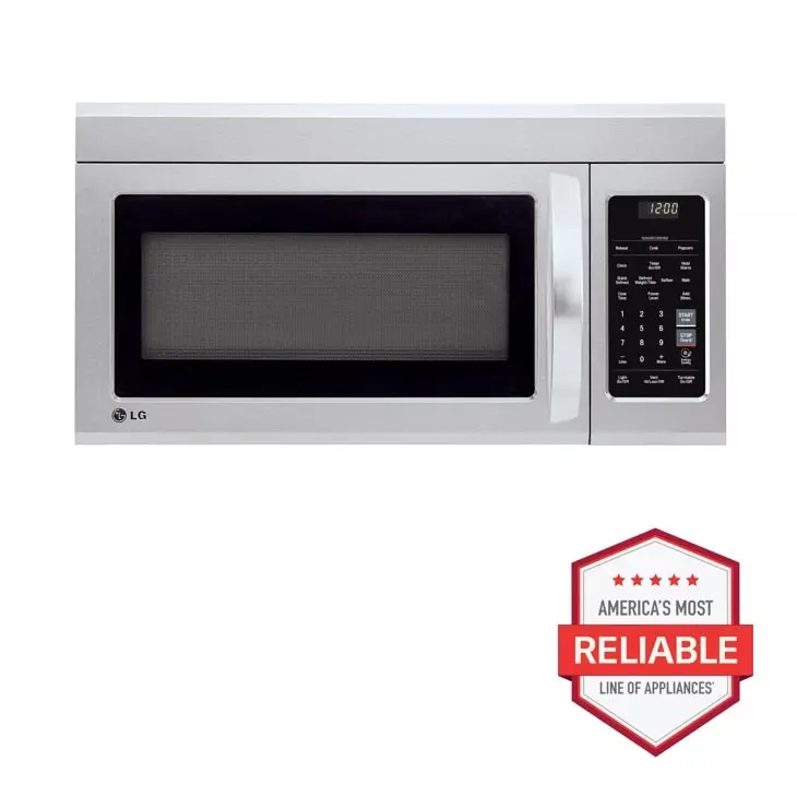 1.8-Cubic-Foot Easyclean® Over-The-Range Microwave 1