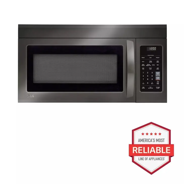 1.8-Cubic-Foot Easyclean® Over-The-Range Microwave Oven 1