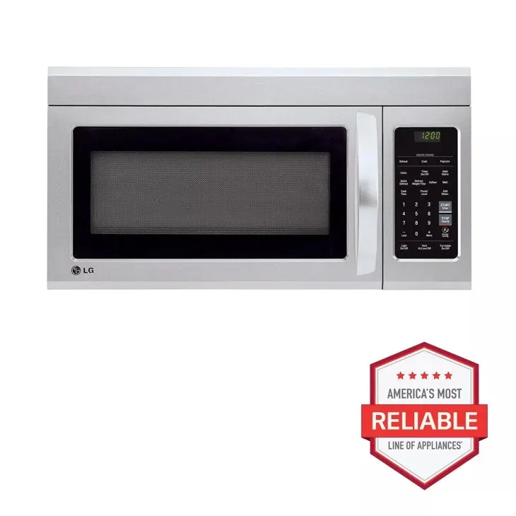 1.8-Cubic-Foot Over-The-Range Microwave With Easyclean® 1