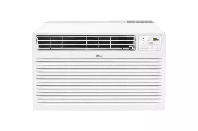10000 Btu Cooling / 11200 Btu Heating Through-The-Wall Ac 1