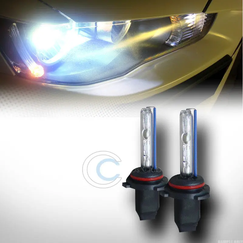 10000K Hid Xenon Fog Light Bulb Kit – 9006/Hb4 Left & Right Conversion With Ballast 1