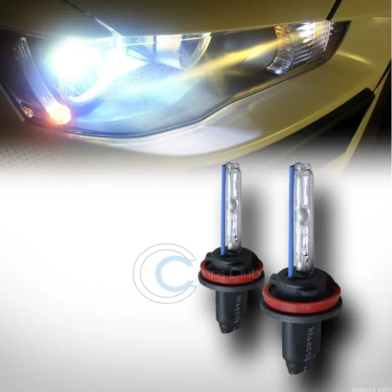 10000K Hid Xenon H11 Fog Light Conversion Kit With Ballasts And Bulbs (Left + Right) 1