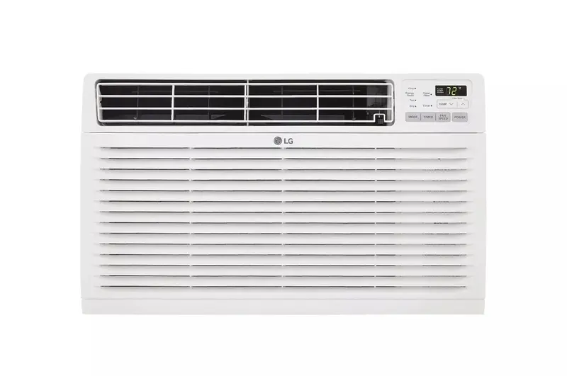 11,200 Btu 230V Through-The-Wall Air Conditioner With Built-In Heater 1