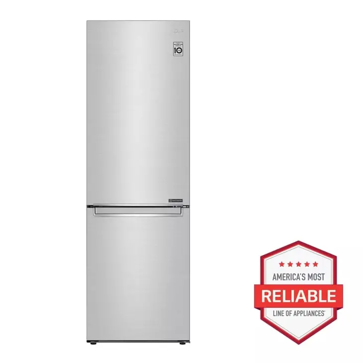 12-Cubic-Foot Counter-Depth Bottom-Freezer Refrigerator 1