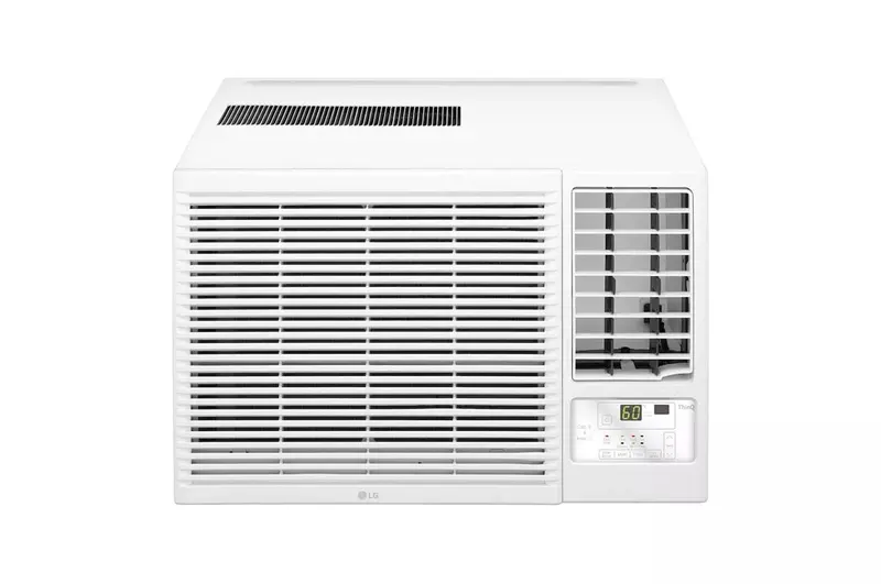 12,200 Btu Smart Window Air Conditioner – Heating & Cooling, Wi-Fi Enabled 1