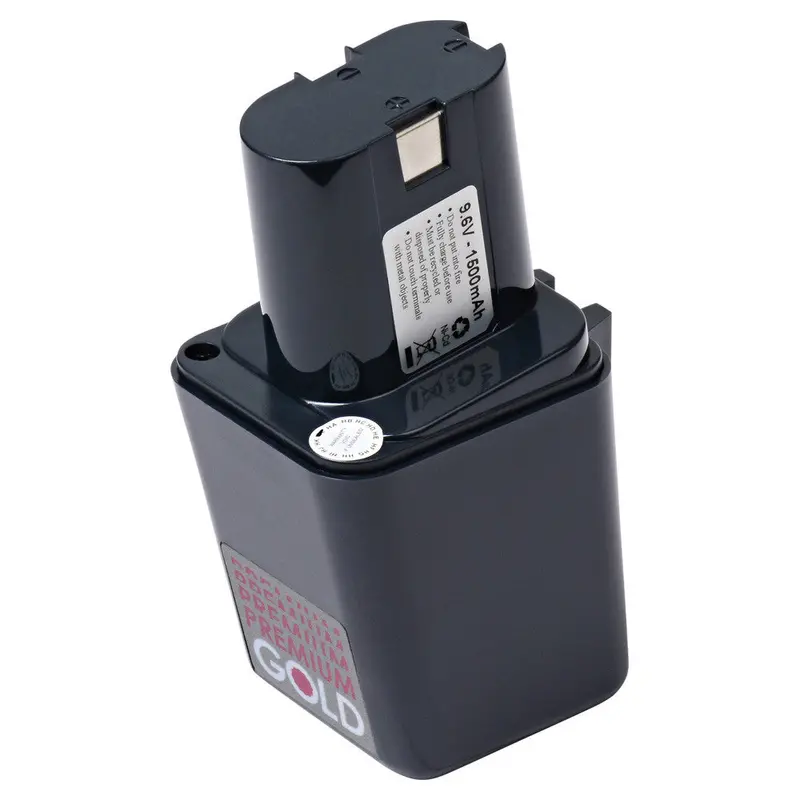 1500 Mah Bosch Bs-8, Gbm 9.6Ve, Gsb-9.6Ve & Gsb-9.6Ves Replacement Battery 1