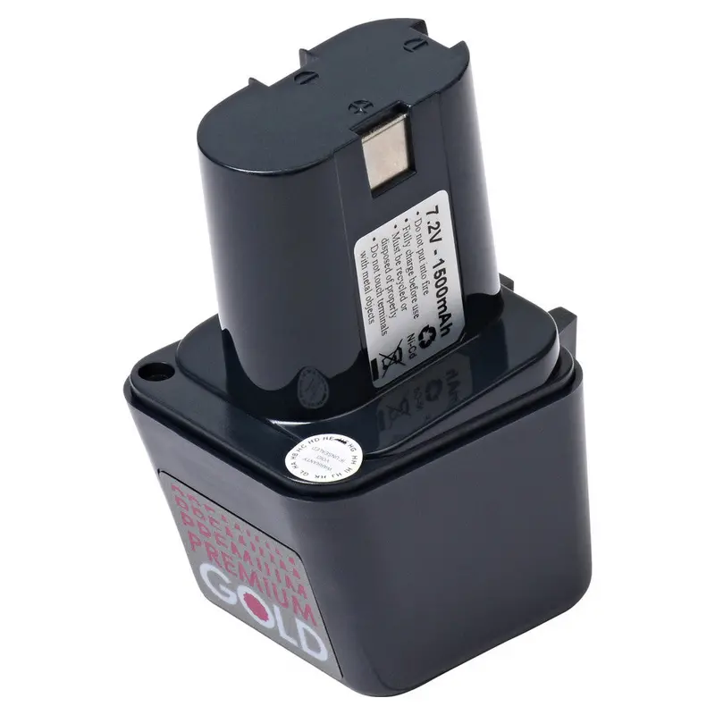 1500 Mah Bosch Replacement Battery For Bs-6, Gbm 7.2Ve, Gsr 7.2Ve, And Gus 7.2 1