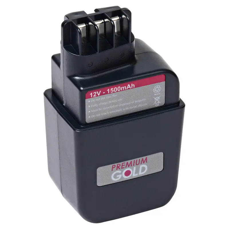 1500 Mah Metabo Be A 25 S R+L And Be At 112/2 R+L Replacement Battery 1