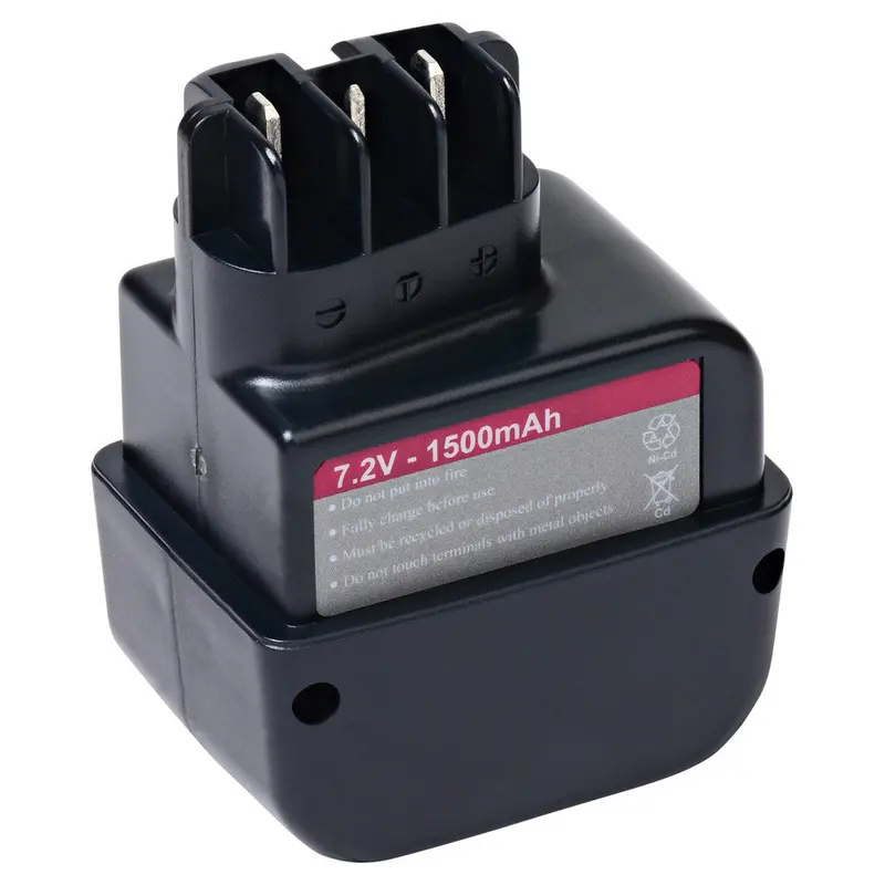 1500 Mah Metabo Be At 7.2 And Hla15 Replacement Battery 1
