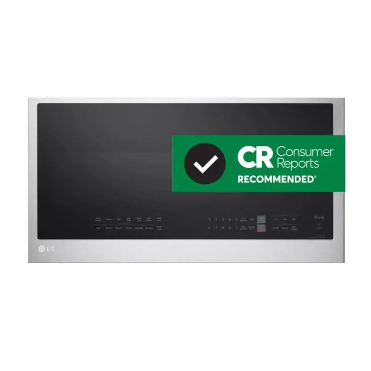 2.0 Cu. Ft. Smart Over-The-Range Microwave Oven 1
