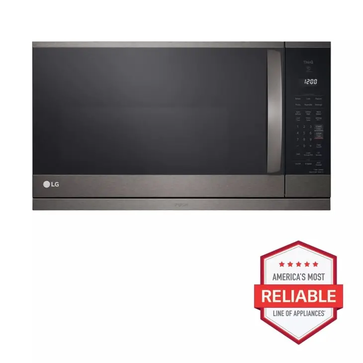 2.1 Cu. Ft. Smart Over-The-Range Microwave With Extendavent® 2.0 1