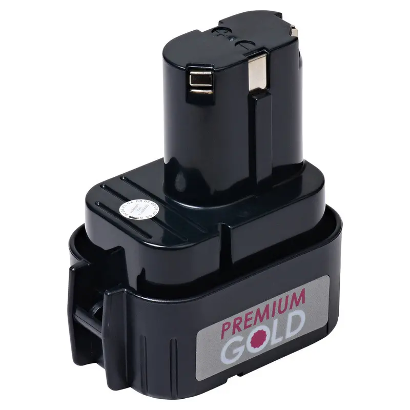 2000 Mah Makita Power Tool Battery Replacement For 6014Dw, 6201D, 6201Dw, 6201Dwh, 6202D & More 1