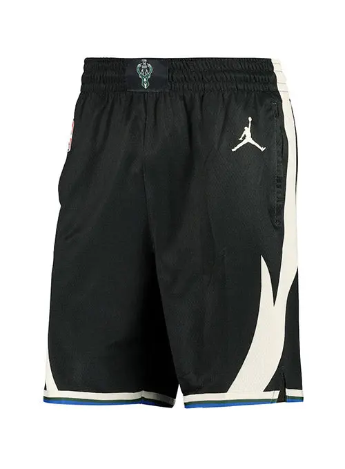 2022 Jordan Statement Swingman Shorts – Milwaukee Bucks Team Apparel 1