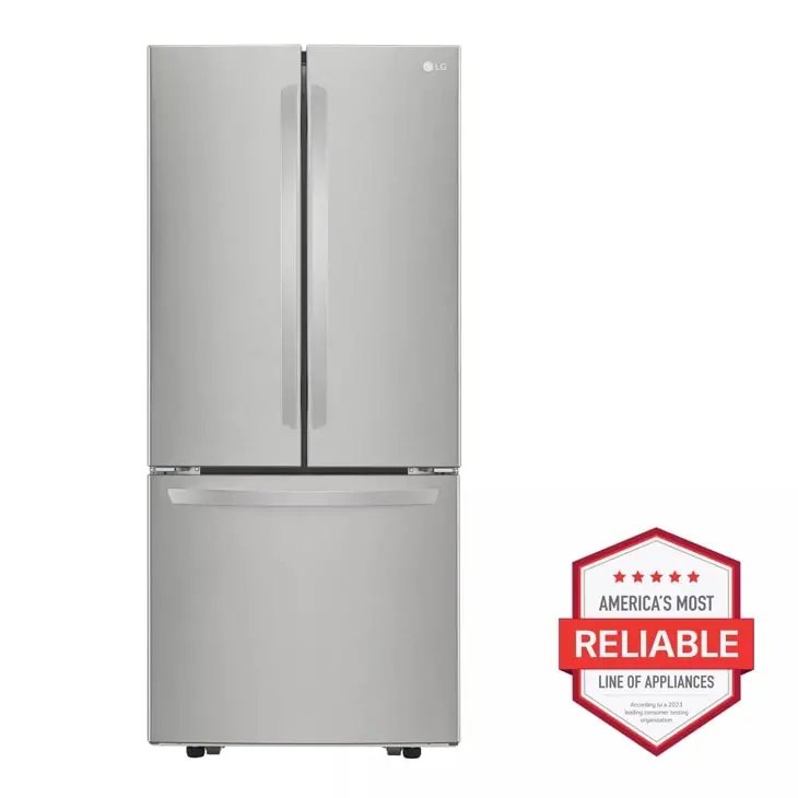 22 Cu. Ft. French-Door Refrigerator With Modern Design 1