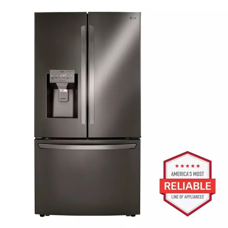 24 Cu. Ft. Counter-Depth Smart Refrigerator With Craft Ice Maker And Wi-Fi 1