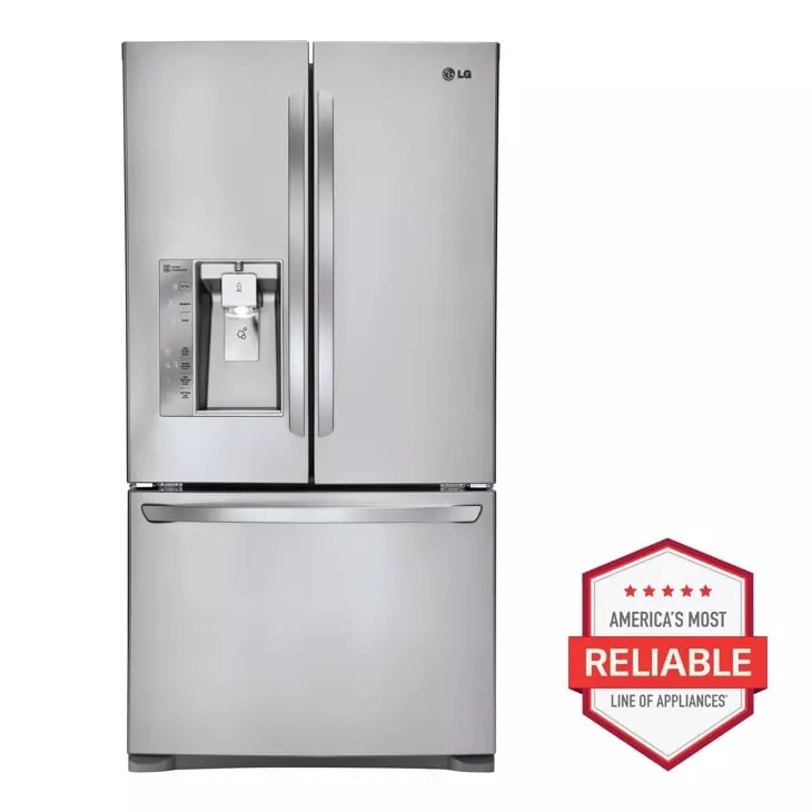 24 Cu. Ft. French Door Counter-Depth Refrigerator 1