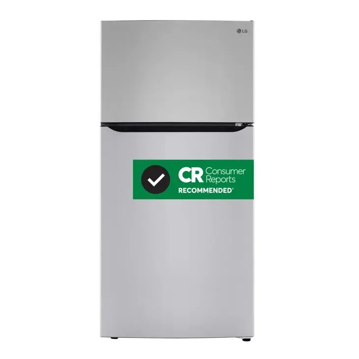 24 Cu. Ft. Top-Freezer Refrigerator With Spacious Storage 1