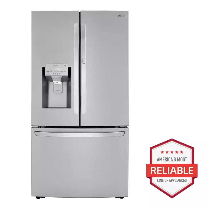 24 Cu. Ft. Wi-Fi Enabled Counter-Depth Door-In-Door Refrigerator With Craft Ice Maker 1