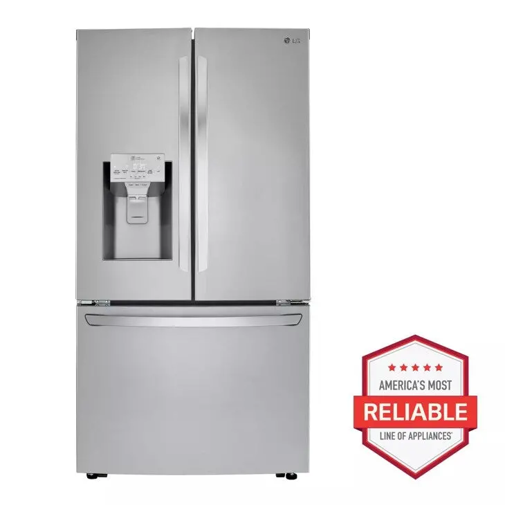 24-Cubic-Foot Smart Counter-Depth French Door Refrigerator 1