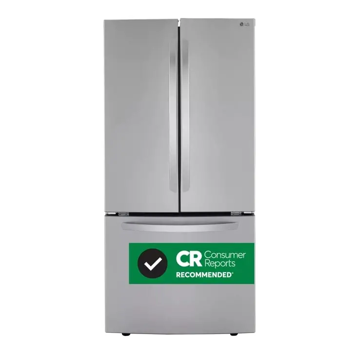 25 Cu. Ft. French Door Refrigerator With Door-In-Door And Wi-Fi Enabled Features 1