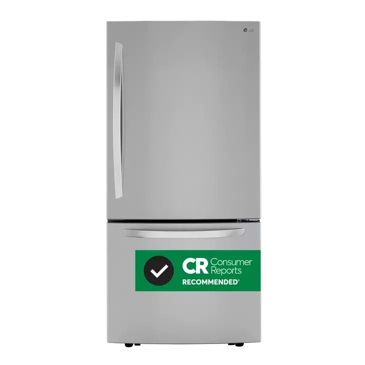 26 Cu. Ft. Bottom-Freezer Refrigerator With Door-In-Door And Craft Ice 1