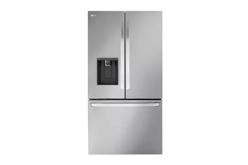 26 Cu. Ft. Smart Counter-Depth Max Refrigerator Featuring Dual Ice Makers 1
