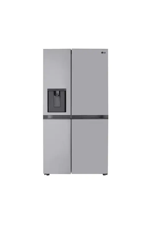28-Cubic-Foot Side-By-Side Refrigerator With External Water Dispenser 1