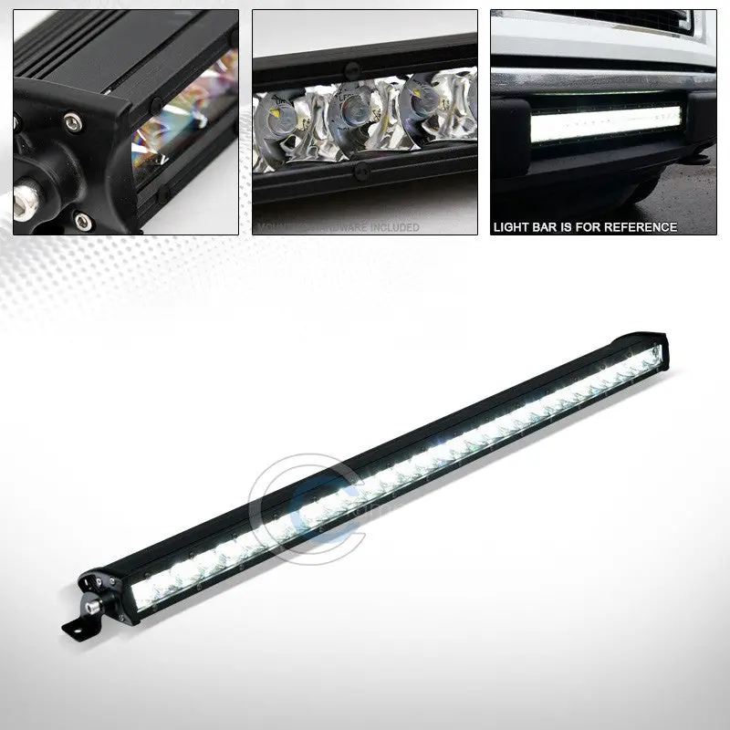 30-Led Cree Off-Road Light Bar – 150W Spot Beam, Roof Or Bumper Mountable 1