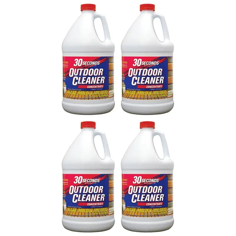 30 Seconds Outdoor Cleaner Concentrate – 1 Gallon (4-Pack) 1