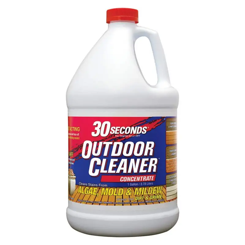 30 Seconds Outdoor Cleaner Concentrate – 1 Gallon Formula 1