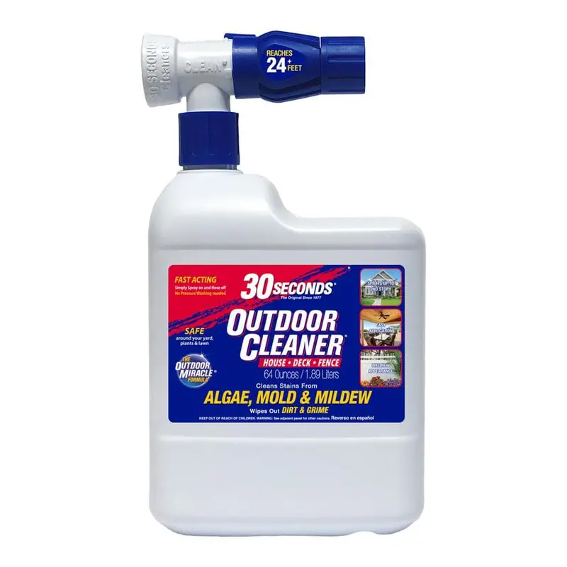 30 Seconds Ready-To-Spray Outdoor Cleaner – 64 Oz. Trigger Bottle 1