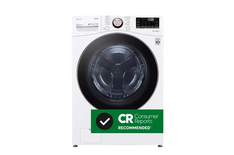 4.5 Cu. Ft. Wi-Fi Enabled Front Load Washer With Turbowash 360° & Ai Intelligence 1