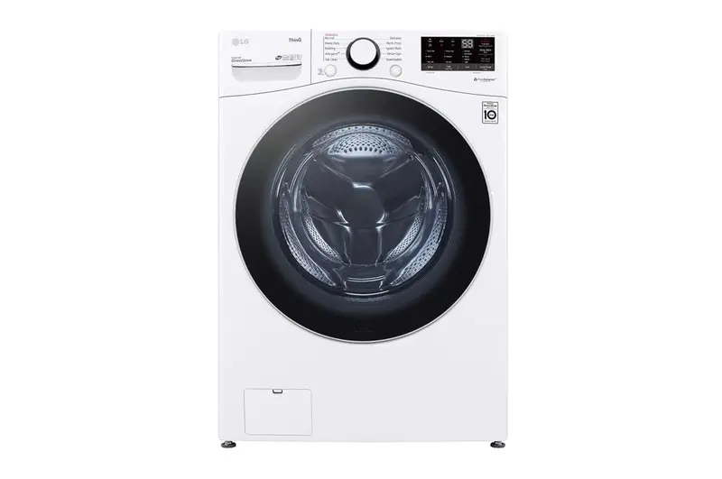 4.5 Cu. Ft. Wi-Fi Smart Front Load Washer With Steam & Ai Intelligence 1