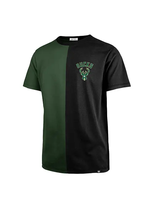 '47 Brand Jammer Fracture Milwaukee Bucks Tee 1