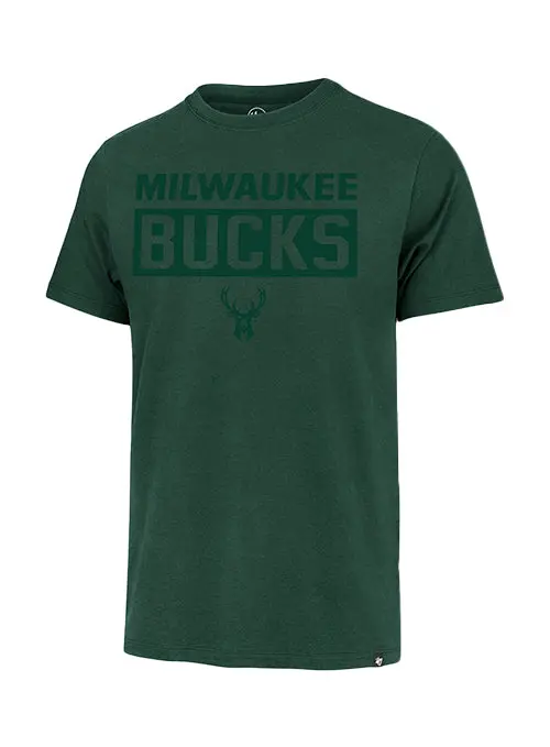 '47 Brand Milwaukee Bucks Franklin Iced Framework T-Shirt 1