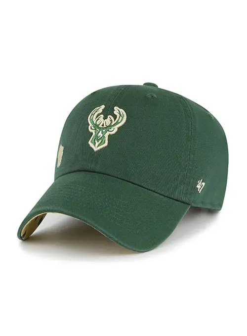 '47 Brand Women’S Clean Up Confetti Adjustable Hat – Milwaukee Bucks 1