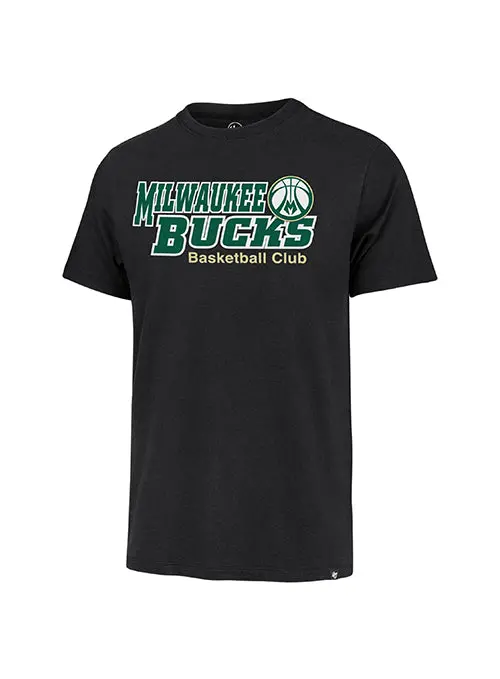 '47 Overshift Franklin Milwaukee Bucks T-Shirt 1