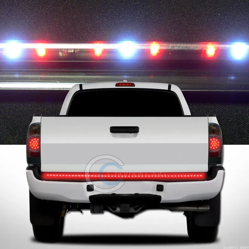 49-Inch Led Tailgate Light Bar With Brake, Turn, And Reverse Functions 1