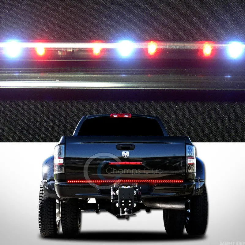 60-Inch Led Tailgate Light Bar – Multi-Function Strip For Brake, Turn Signal, And Reverse Lighting 1