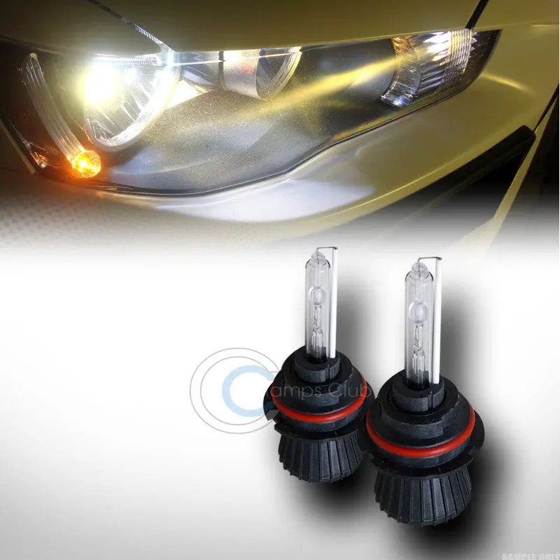 6000K Hid Bi-Xenon Headlight Bulb Kit – 9004/Hb1 High/Low Beam Conversion With Ballast 1