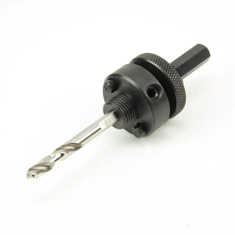 7/16-Inch Hole Saw Arbor With Retaining Pins – Klein Tools 31906 1