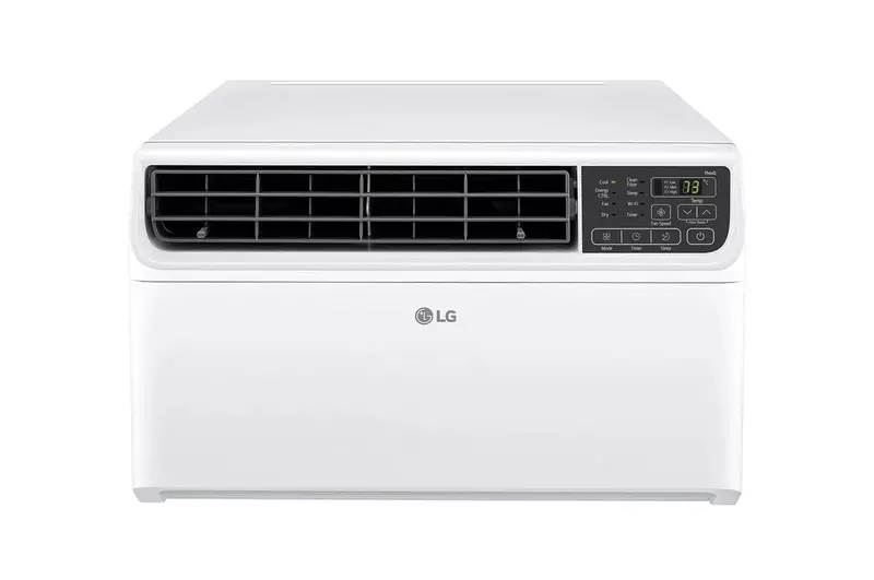8,000 Btu Dual Inverter Wi-Fi-Enabled Window Ac Unit 1