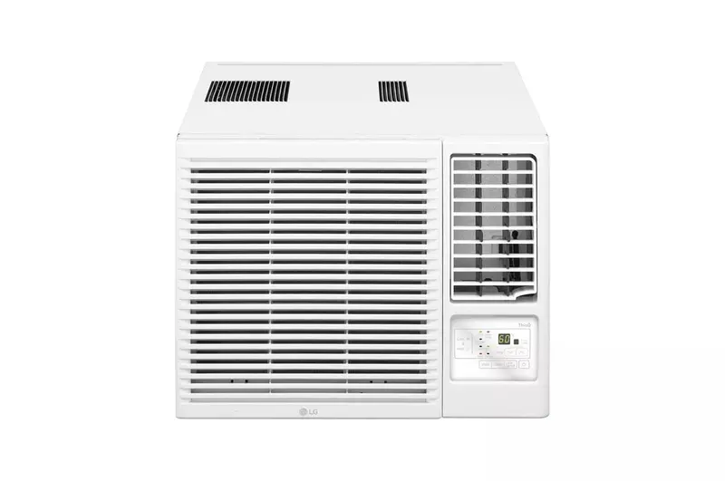 8000 Btu Smart Wi-Fi Window Ac With Heating 1