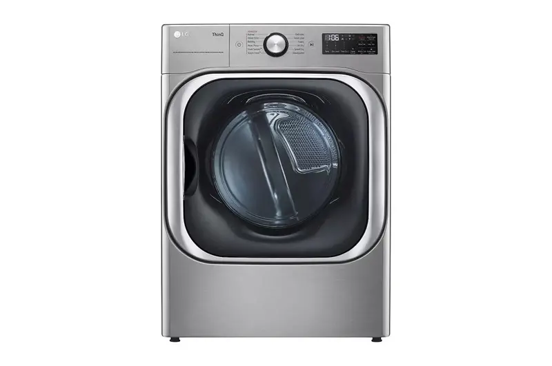 9.0 Cu. Ft. Wi-Fi-Connected Electric Dryer With Turbosteam And Adaptive Built-In Intelligence 1