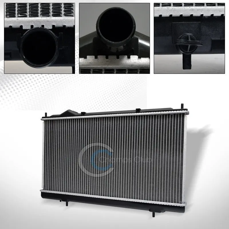 Aftermarket Aluminum Radiator For 1995–1999 Chrysler Sebring, Avenger, Mitsubishi Eclipse & Talon (2.0L Inline-4) 1