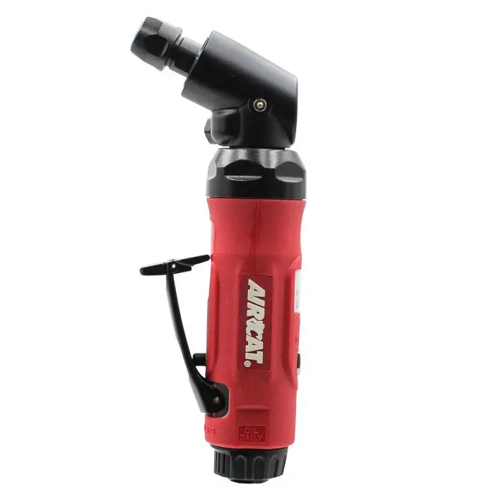 Aircat 115° Angle Die Grinder With Spindle Lock 1